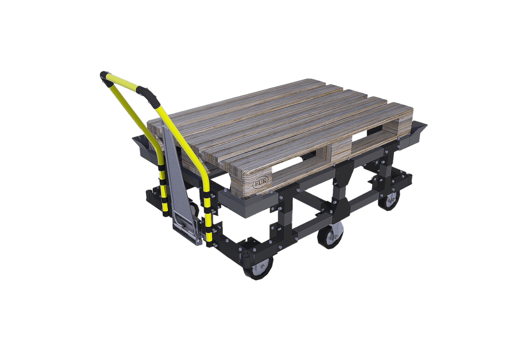 Carrinho de manutencao