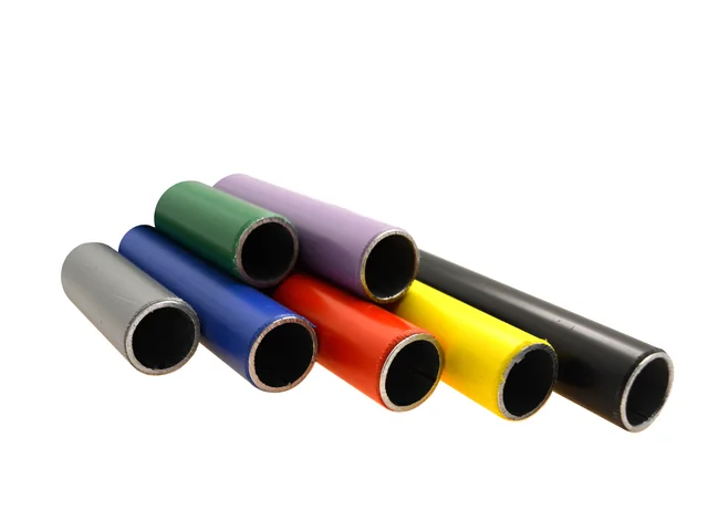 Feixe de tubos redondos de aço com 2 mm de espessura